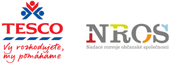 logo Tesco a NROS