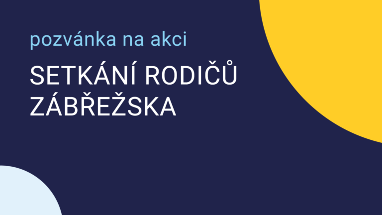 Setkání rodičů Zábřežska – náhkeový obrázek